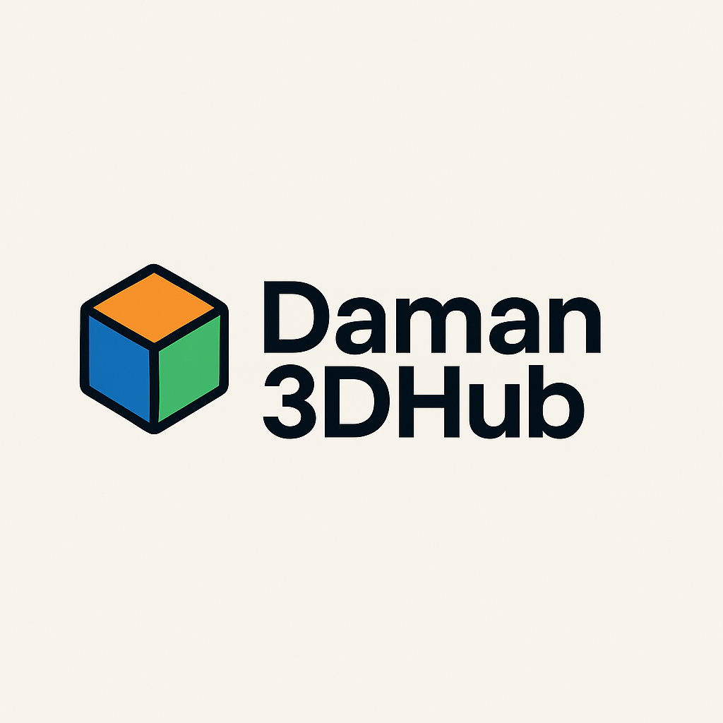 Daman3DHub Banner
